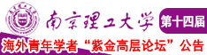 熟女ChaChaChaCha南京理工大学第十四届海外青年学者紫金论坛诚邀海内外英才！